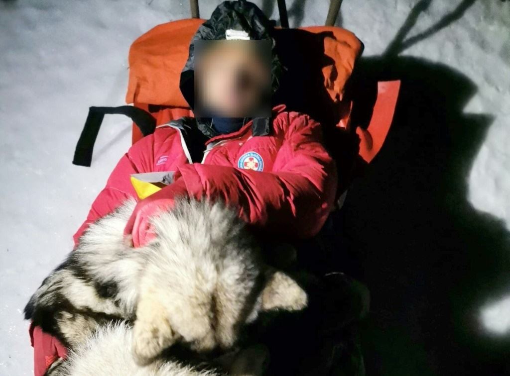 من خلال تدفئته 13 ساعة .. كلب ينقذ متنزها سقط في جبل كرواتي