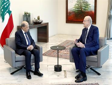 لقاء رئيسي الجمهورية والحكومة في لبنان: هل من حوار وطني؟