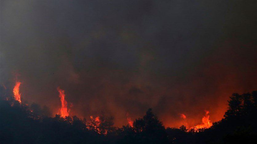  جنوب الأرجنتين يشتعل ... وأحد الحرائق مستمر منذ شهر

