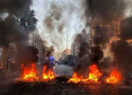 الحوثيون في العمق الإماراتي: انفجار يهزّ  منطقة مصفح آيكاد 3