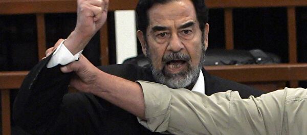 موقف إيراني مثير بشأن صدام حسين!

