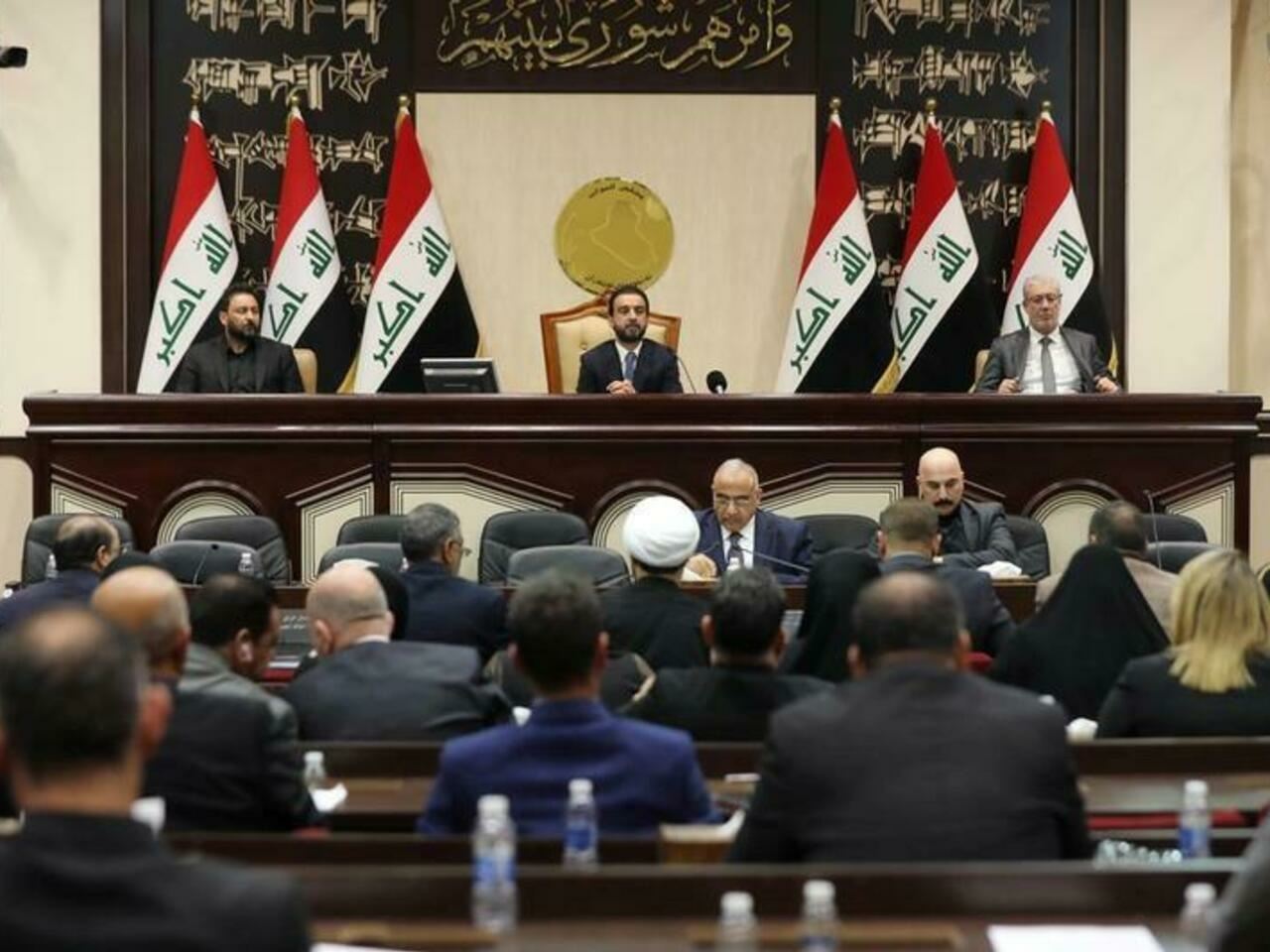 تأجيل البت بدعوى الطعن حول الجلسة الأولى للبرلمان العراقي