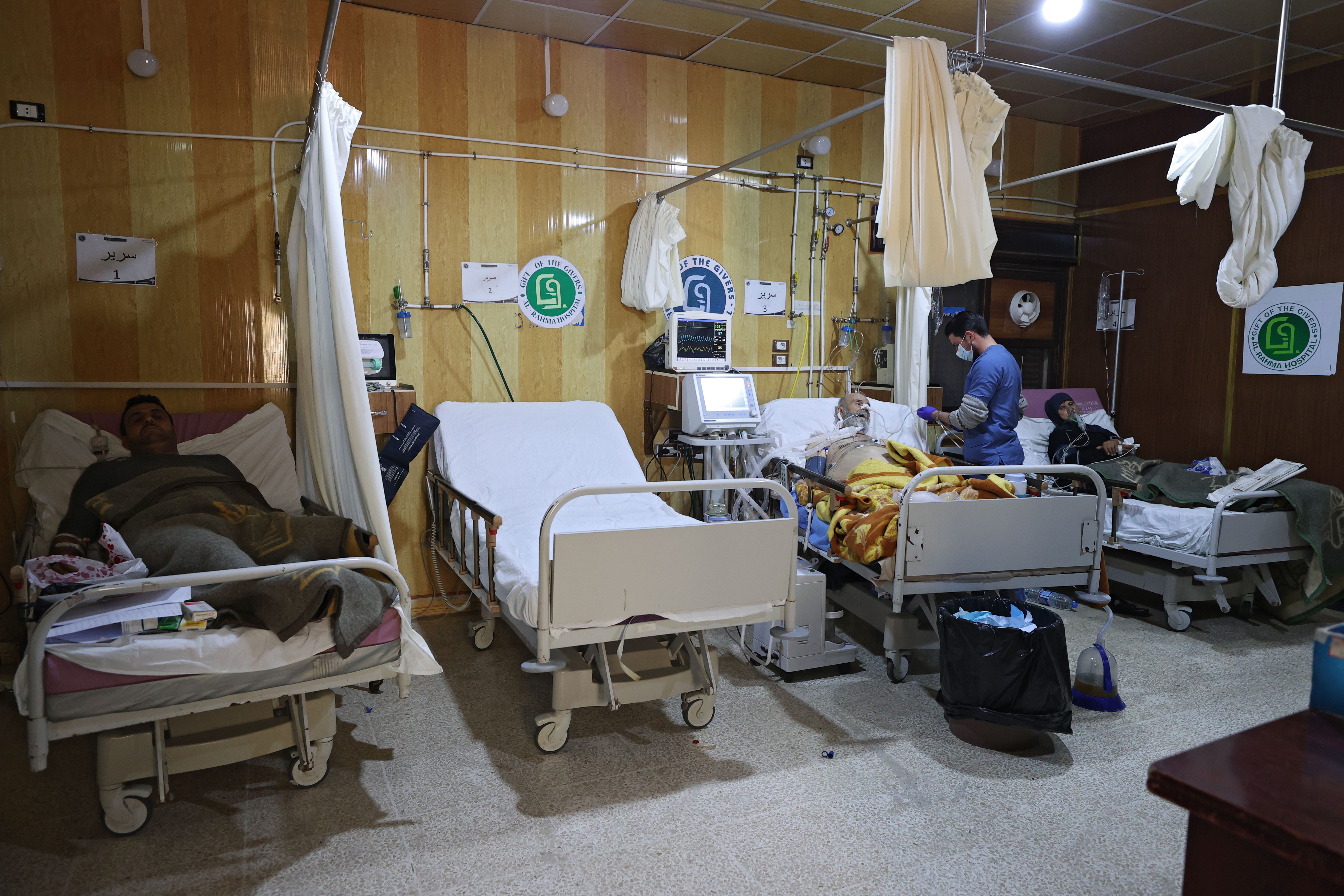 كارثة إنسانية محتمة تتربص بمستشفيات سوريا!