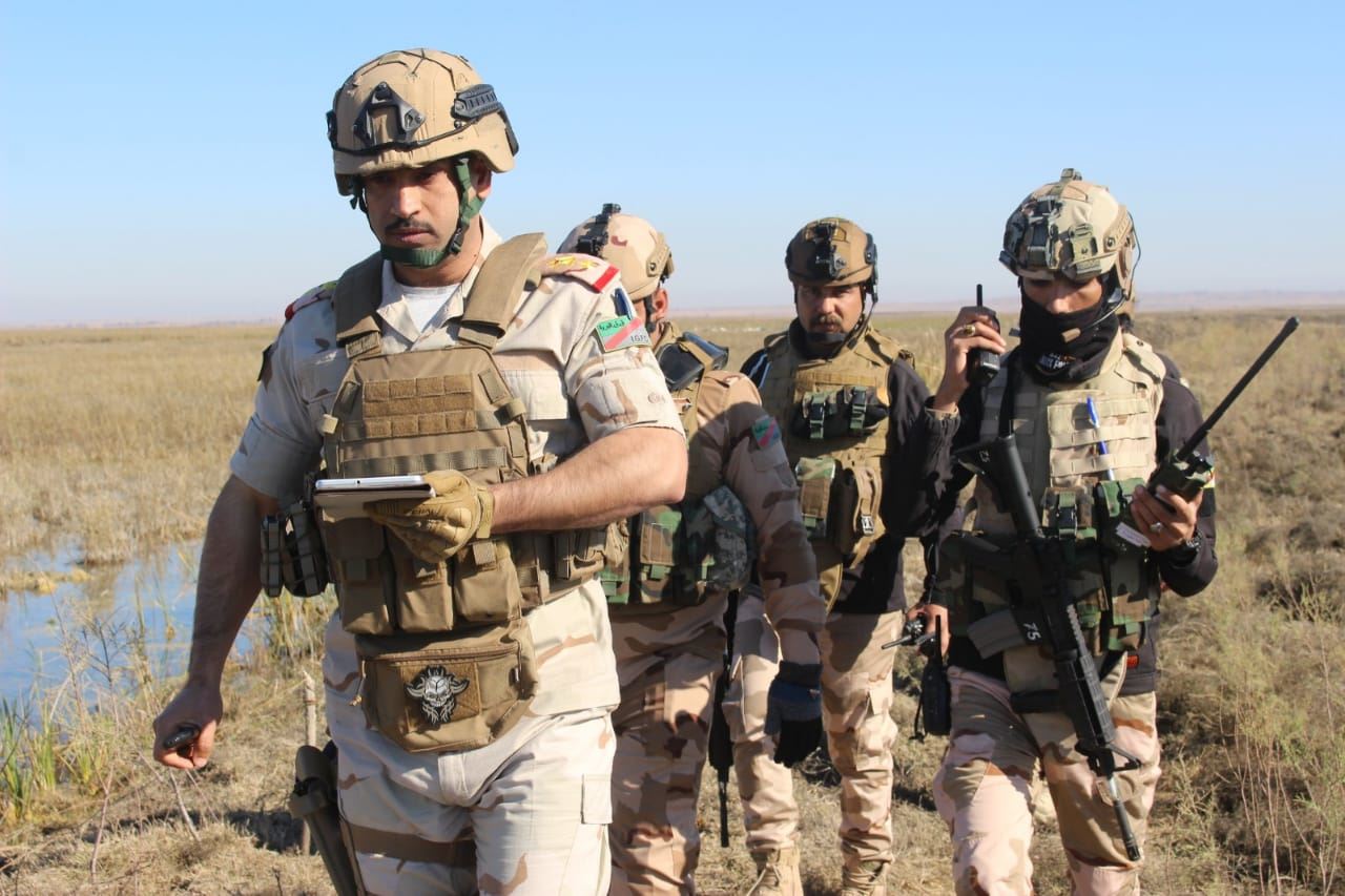 تفاصيل الهجوم الإرهابي العنيف.. سقوط 11 جنديا من الجيش العراقي