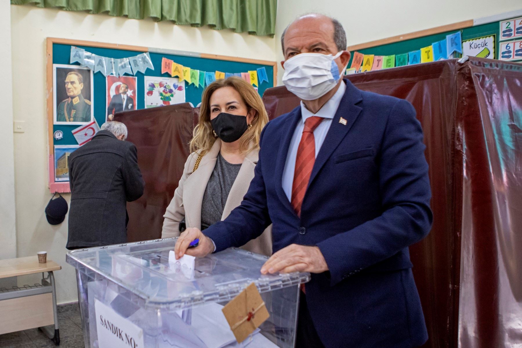 الحزب اليميني القومي يتقدم في انتخابات "شمال قبرص التركية"