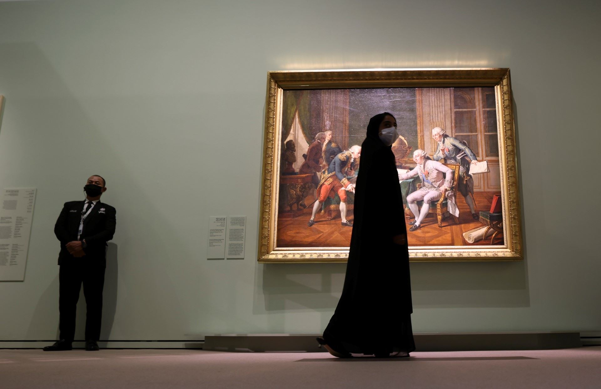متحف اللوفر أبوظبي يعيد إحياء دور قصر فرساي التاريخي