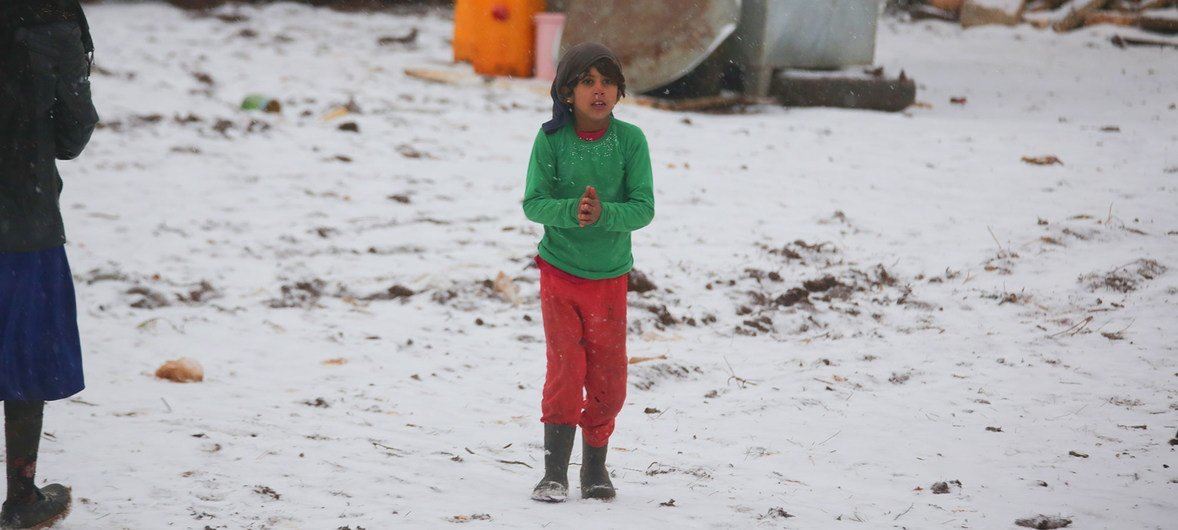 تحذير أممي: "وضع كارثي" للنازحين في شمال غرب سوريا