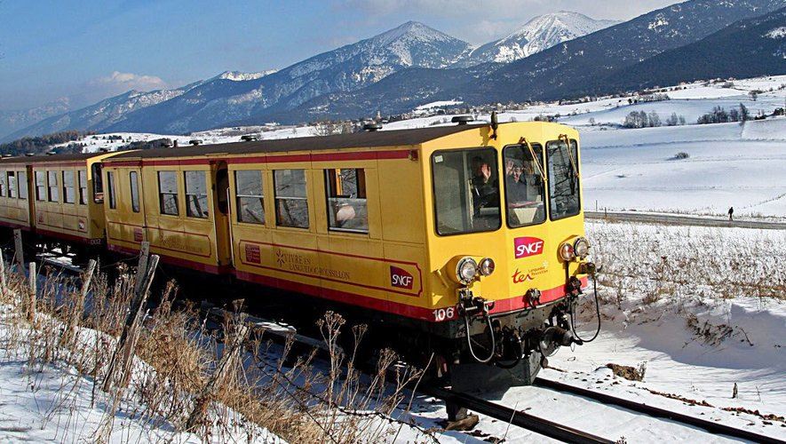 "القطار الأصفر" يتنقل بين القمم الفرنسية منذ أكثر من قرن 