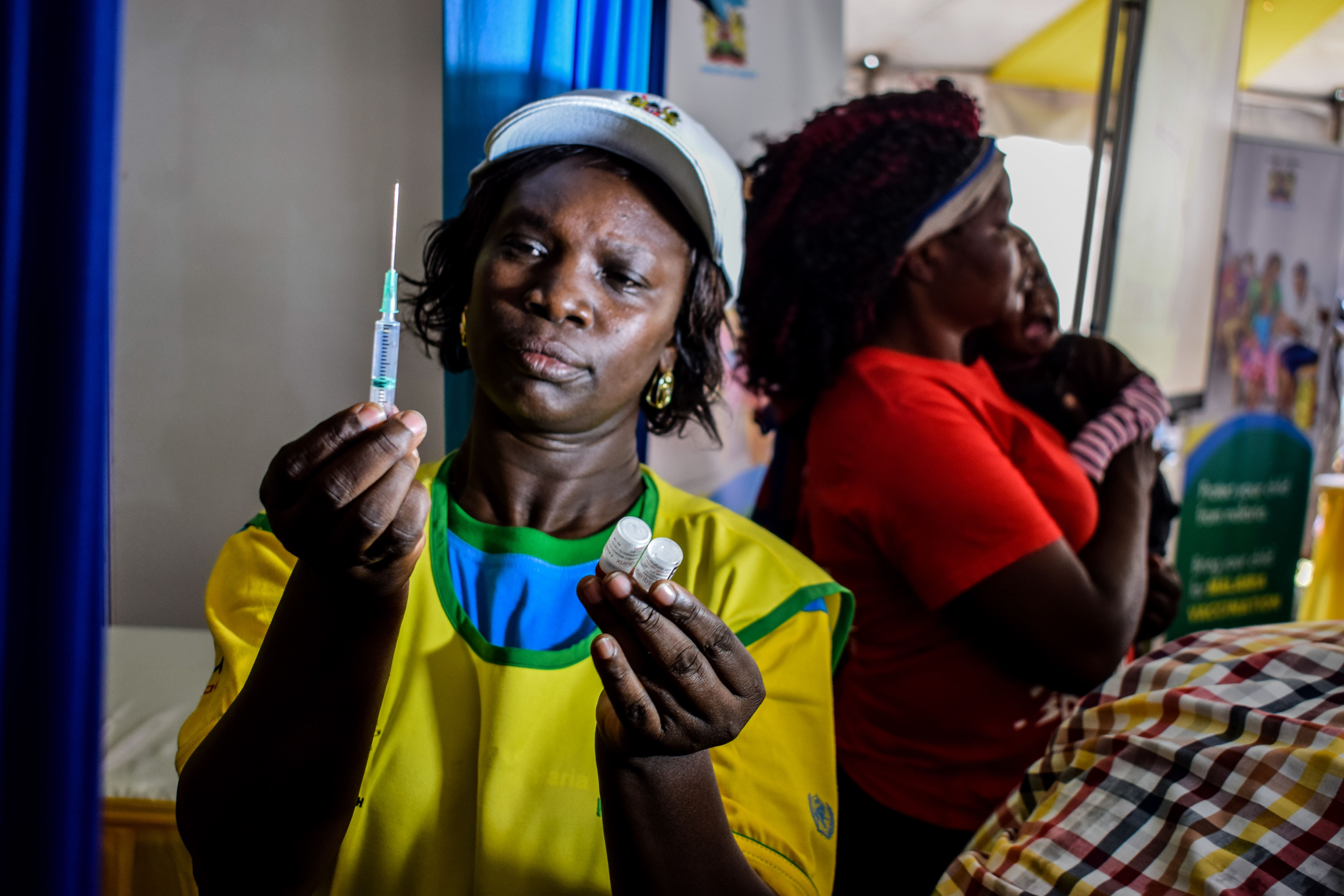 اللقاح الأول المضاد للملاريا يؤتي ثماره في غرب كينيا
