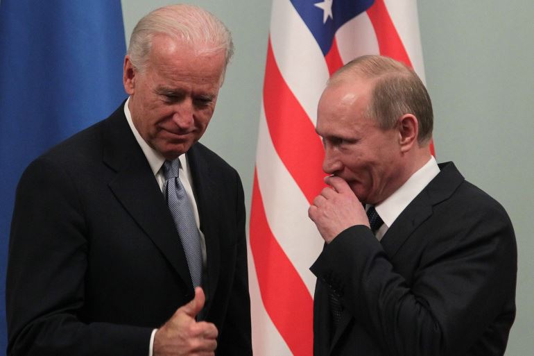 سيل من الاتهامات بحق بايدن.. هل هو "ضعيف" أمام بوتين؟
