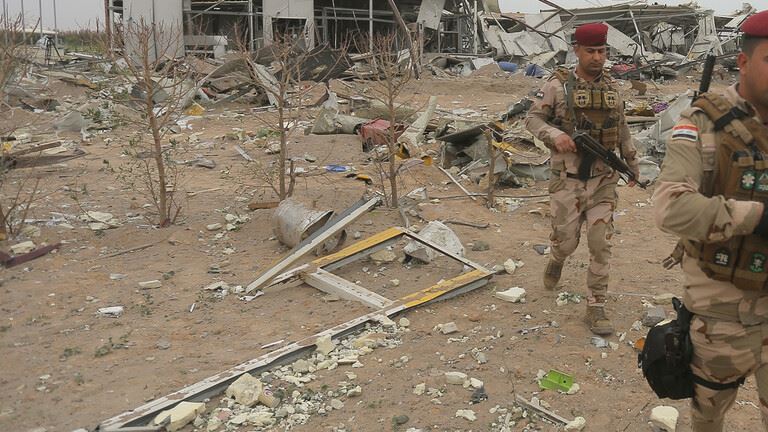 مقتل جنود عراقيين في انفجار عبوة في الأنبار