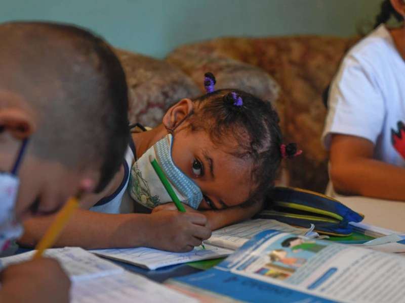 تفشي الأمية بين أطفال البرازيل بسبب كوفيد
