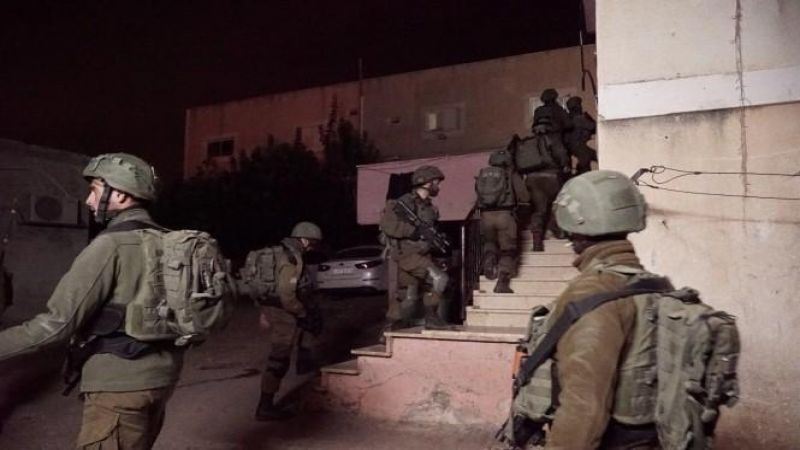حملة اعتقالات شنتها القوات الإسرائيلية في القدس والضفة