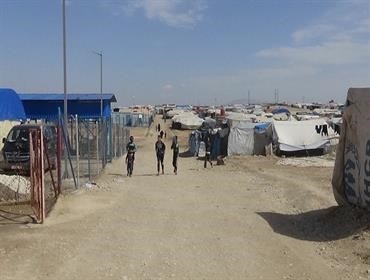 استنفار عراقي: مخيم "الهول" قنبلة موقوتة!