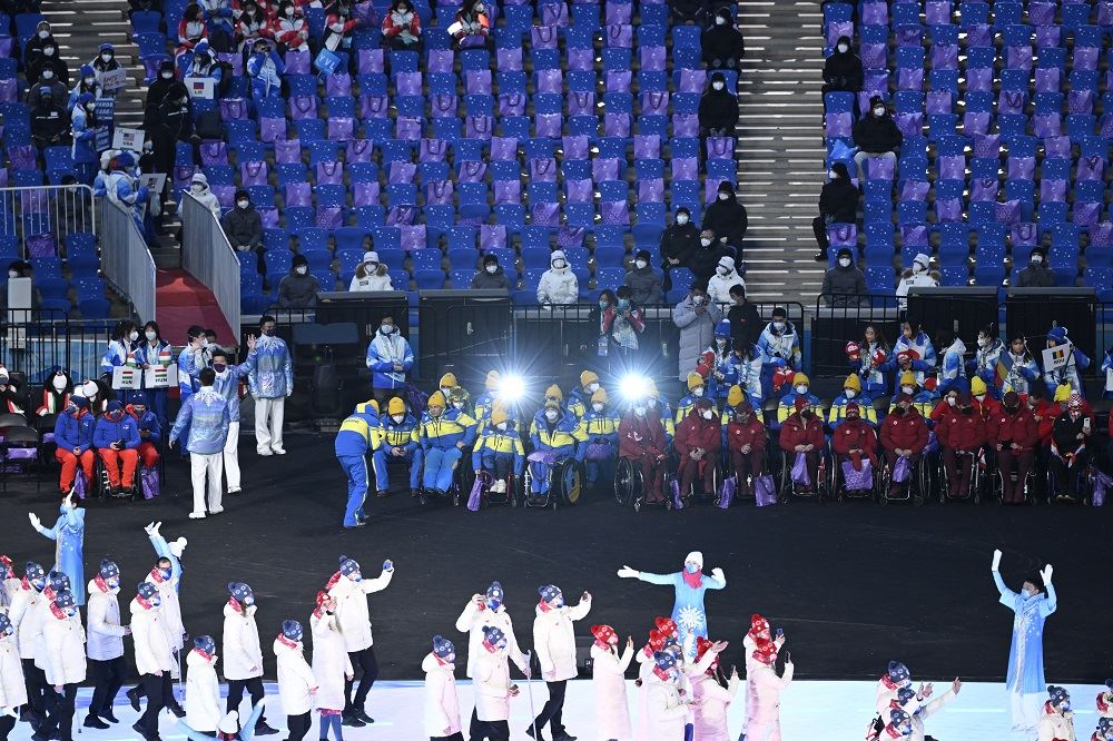الألعاب البارالمبية الشتوية: افتتاح جدلي عقب حظر روسيا