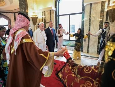 في الذكرى الأولى لزيارة بابا الفاتيكان.. العراق يحتفل بيوم التسامح والتعايش