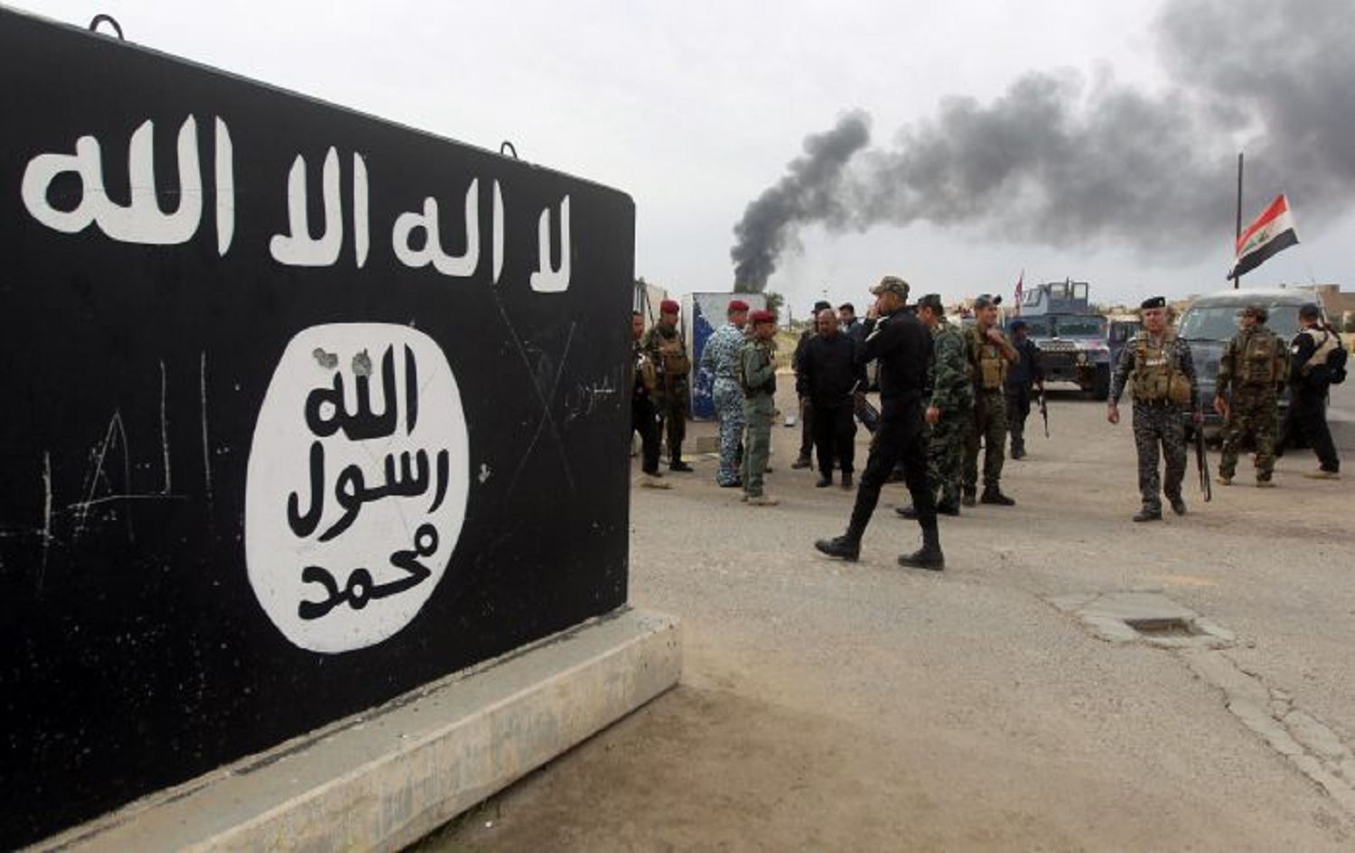 صراع موسكو وكييف يجذب التنظيمات الارهابية.. داعش من العراق الى أوروبا!