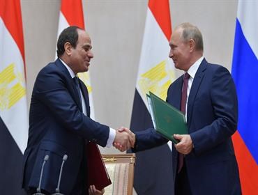 الحرب الأوكرانية لن تؤثر على العلاقات المصرية – الروسية