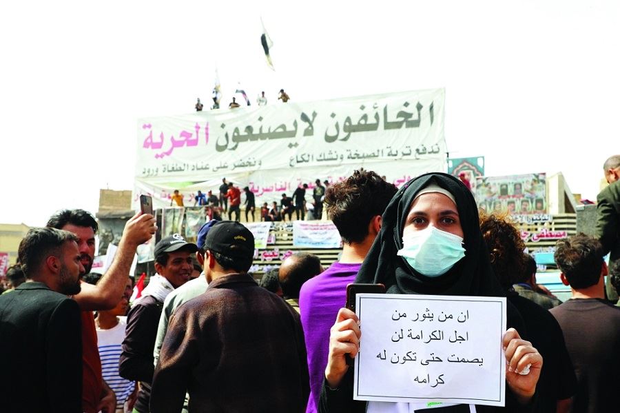 احتجاجات العراق ولعنة الرئاسة.. من هو مرشح التسوية؟