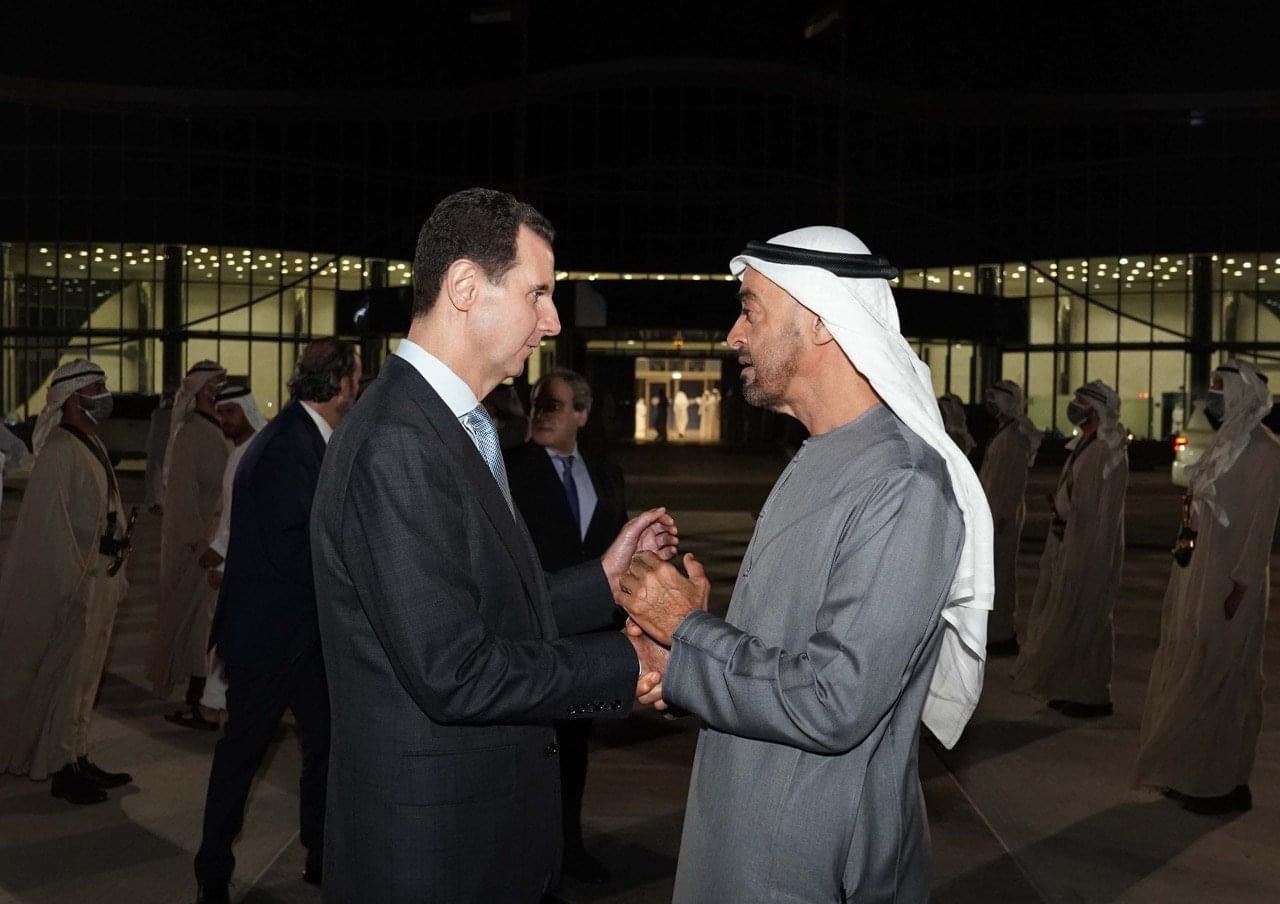 ماذا أراد الأسد أن يقول بزيارته الإمارات؟  