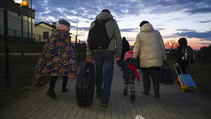 الولايات المتحدة تستقبل نحو 100 ألف لاجئ فروا من أوكرانيا