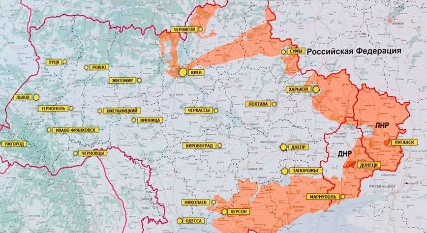 بيان مفصل بالخسائر الروسية والأوكرانية وخريطة بالأراضي المسيطر عليها