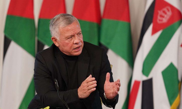 هكذا وصل العاهل الأردني إلى رام الله للقاء الرئيس الفلسطيني