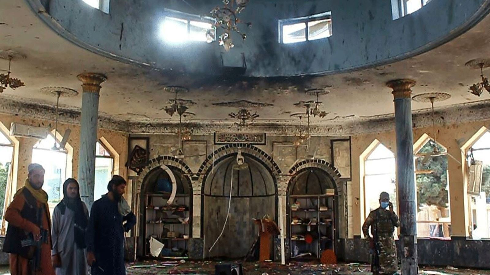هجوم بقنبلة يستهدف مسجدًا في كابول 