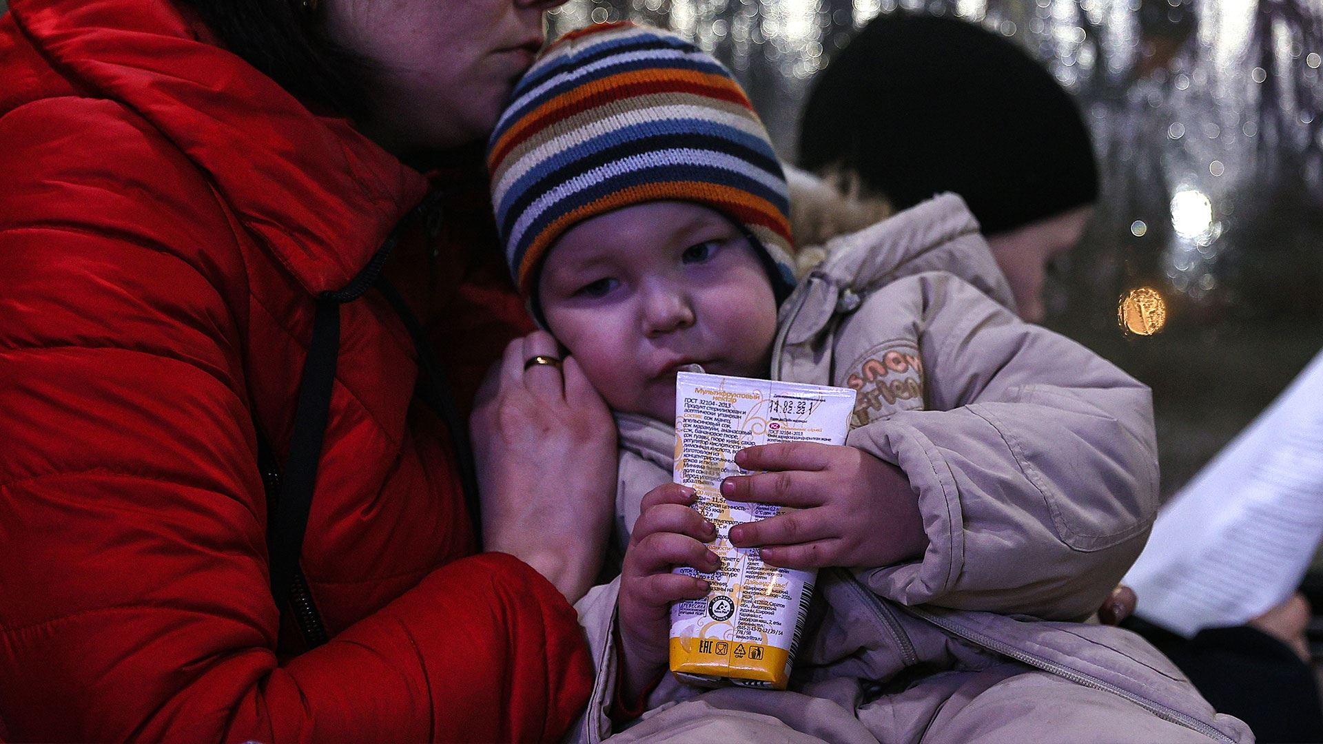 الأطفال والنساء مهددون .. ومجاعة وشيكة في أوكرانيا!