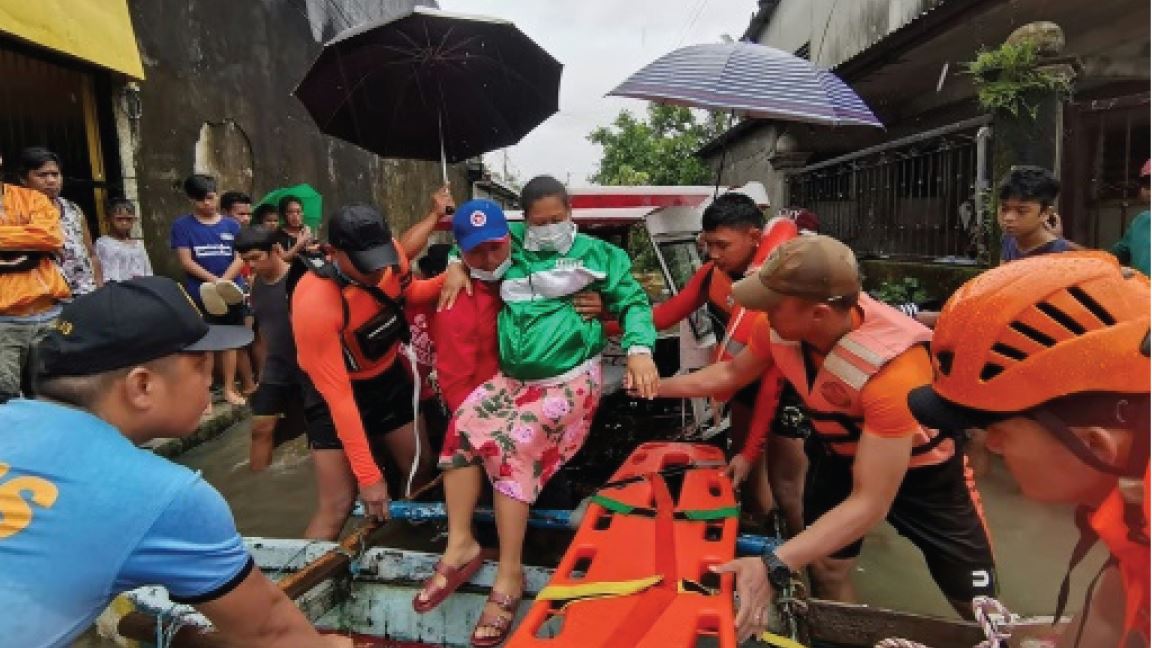 ارتفاع حصيلة ضحايا الفيضانات والانهيارات في الفيليبين 