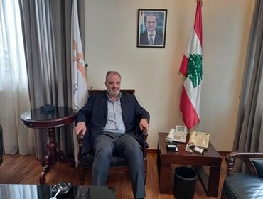 وزير الصناعة اللبناني لـ"جسور": "أعطونا استقرارا وخذوا ما يُدهش العالم"!