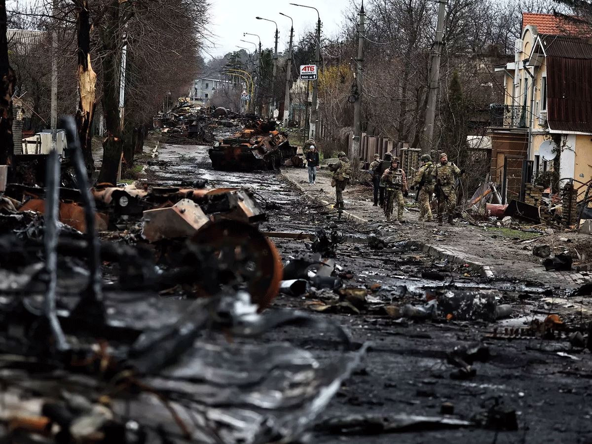 أكثر من ألف جثّة لمدنيين في مشارح كييف