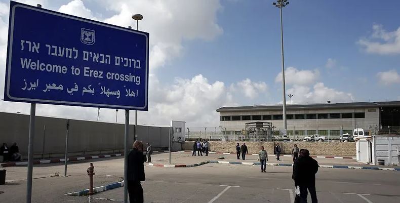 إسرائيل تغلق معبر إيريز مع غزة
