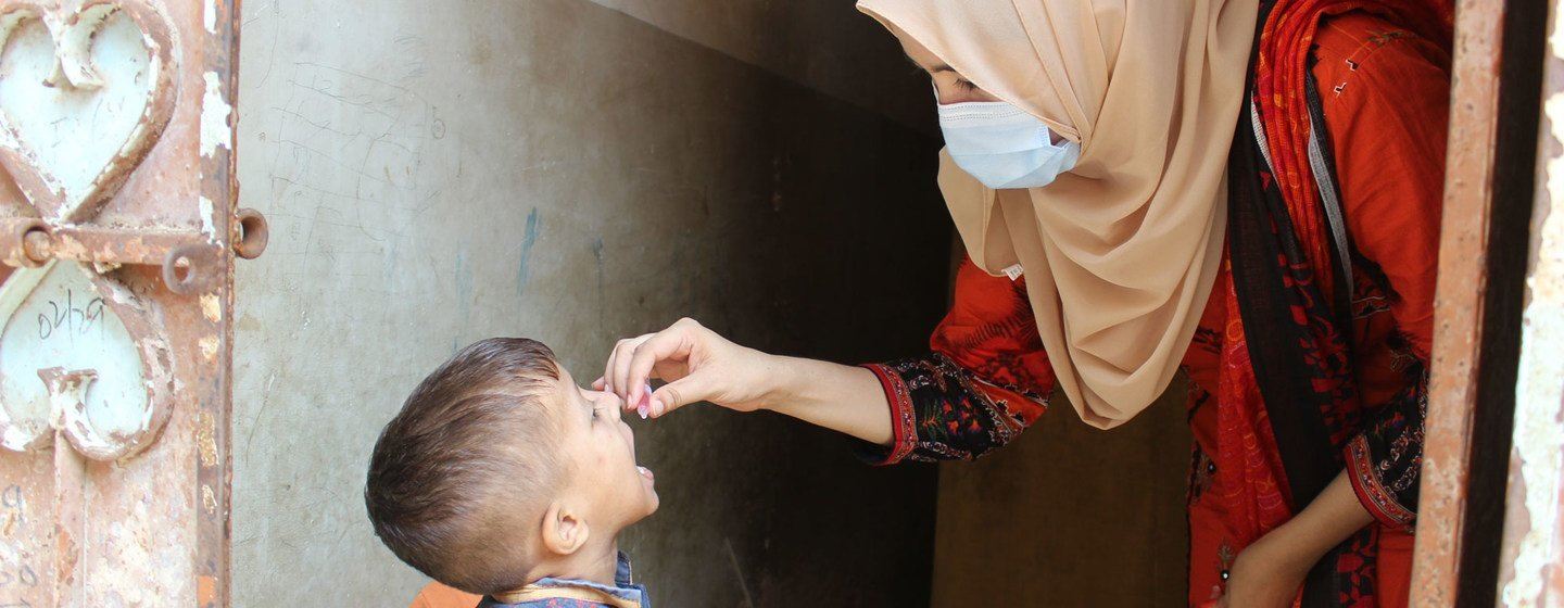 حالة طوارئ في باكستان بعد تسجيل أول إصابة بشلل الأطفال منذ 15 شهرًا