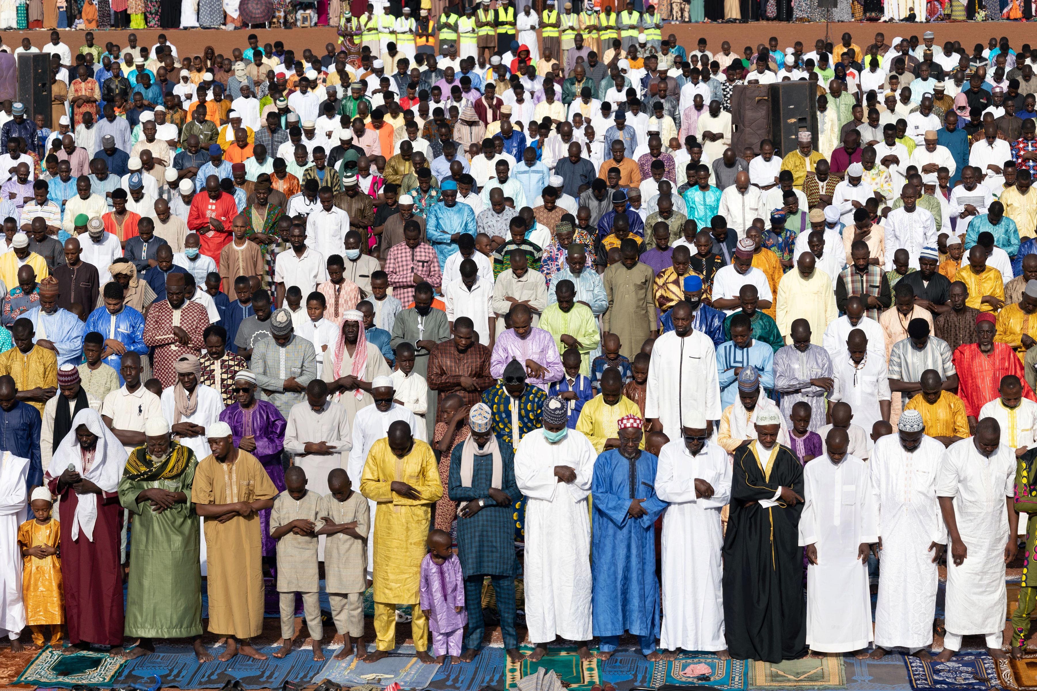 مالي المضطربة تحرم المسلمين من فرحة العيد 