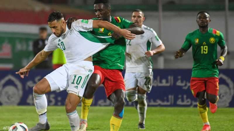 رسميا.. فيفا يرد على طلب إعادة مباراة الجزائر والكاميرون
