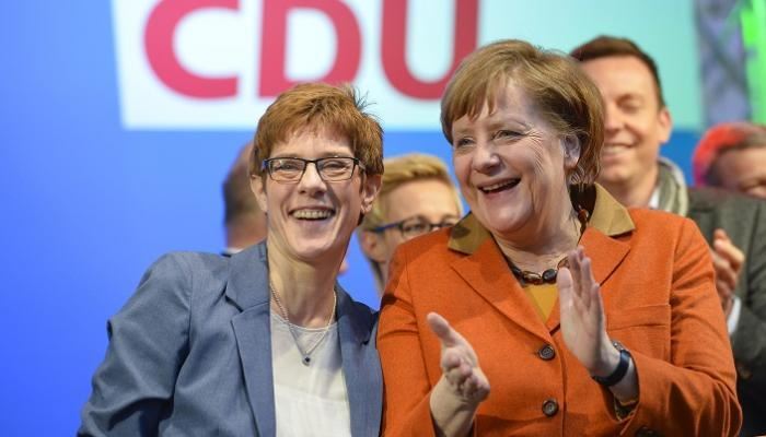 ألمانيا: فوز حزب ميركل في انتخابات إقليمية