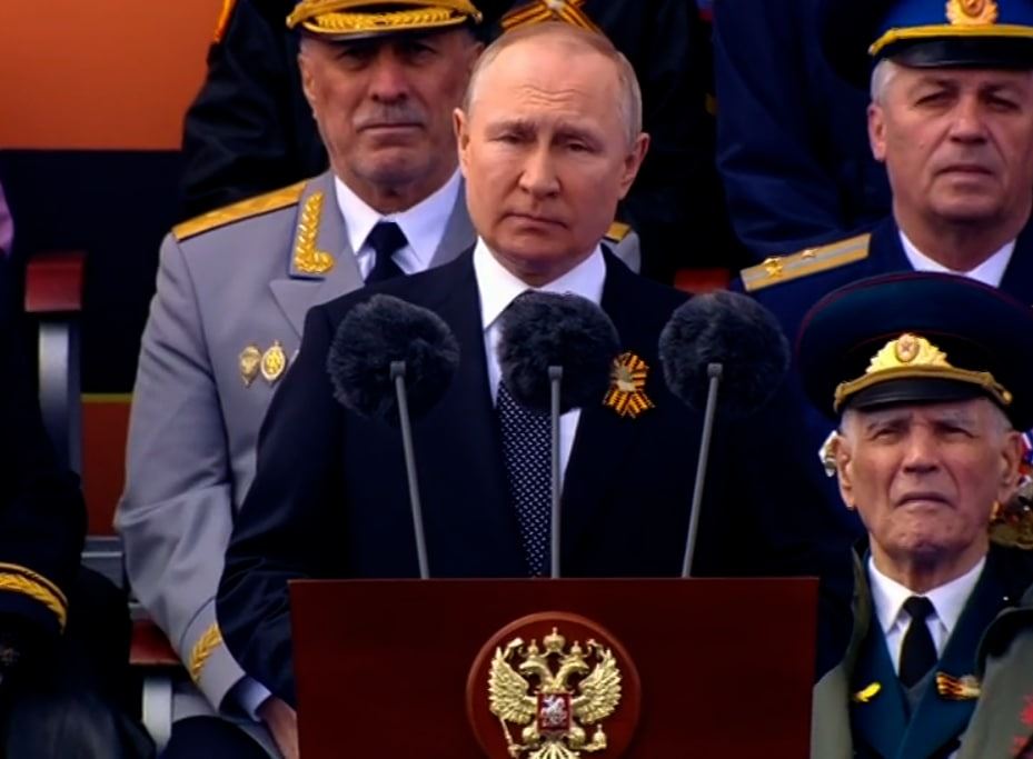أبرز نقاط خطاب بوتين في عيد النصر