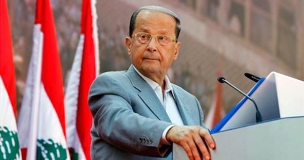 الرئيس اللبناني: آمل في انتخاب رئيس جديد يكمل الطريق الذي بدأته