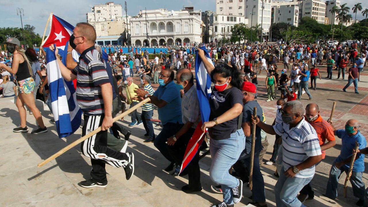 كوبا تمعن في قمع الحركات الاحتجاجية