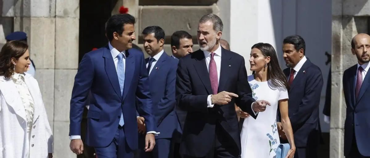 أمير قطر في إسبانيا لتعزيز العلاقات بين الدوحة ومدريد