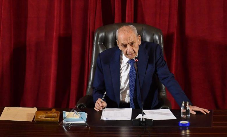 رئيس البرلمان اللبناني نبيه برّي يحسمها: "سأترشّح لولاية جديدة"