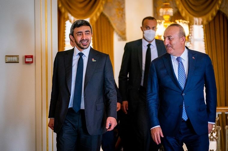 الإمارات توسّع تعاونها مع تركيا.. الطاقة أولاً