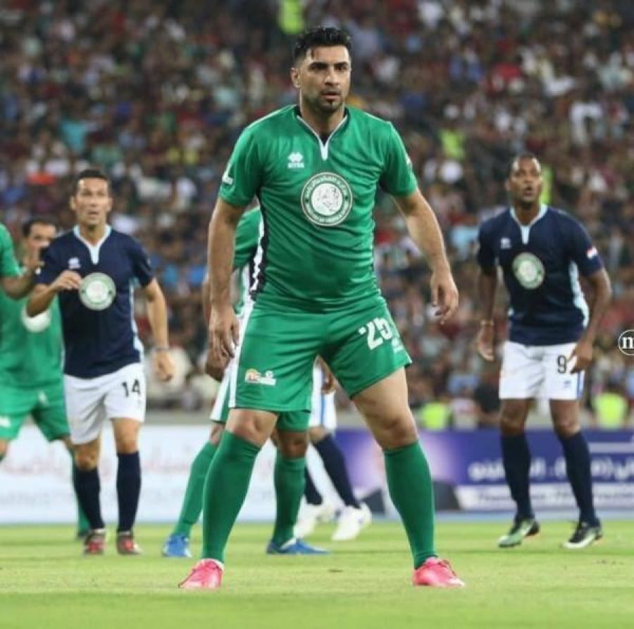 صدمة في العراق.. وفاة اللاعب الدولي حيدر عبد الرزاق 