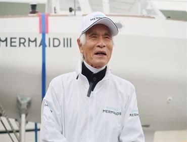 في عمر 83 عاما.. مغامر ياباني يعبر المحيط الهادىء منفردًا