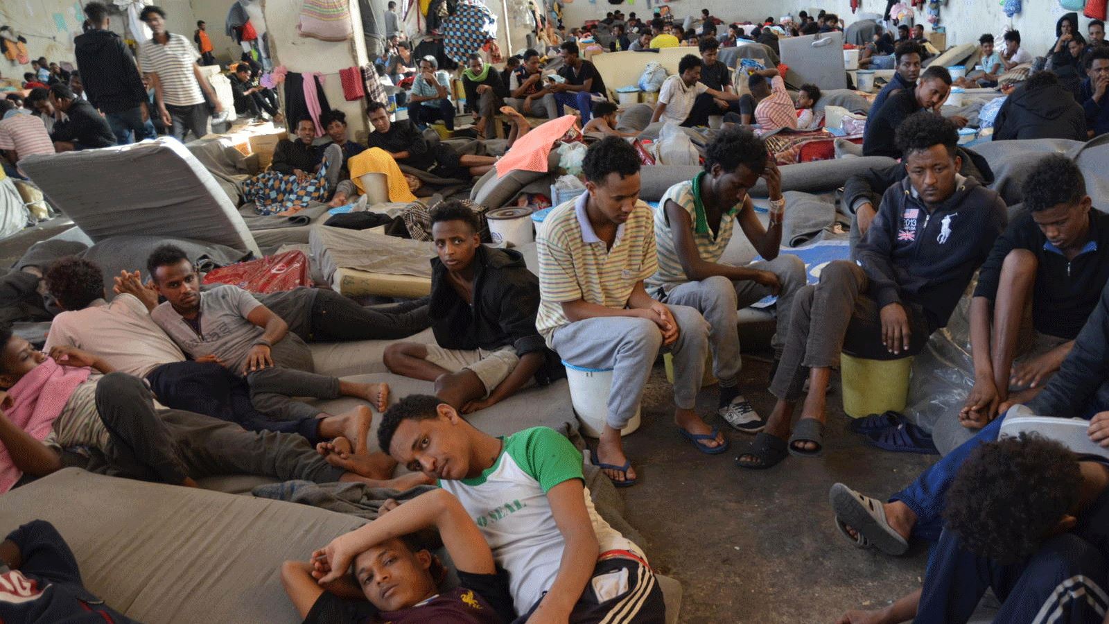 "أطباء بلا حدود" تناشد: لاجلاء المهاجرين العالقين في ليبيا