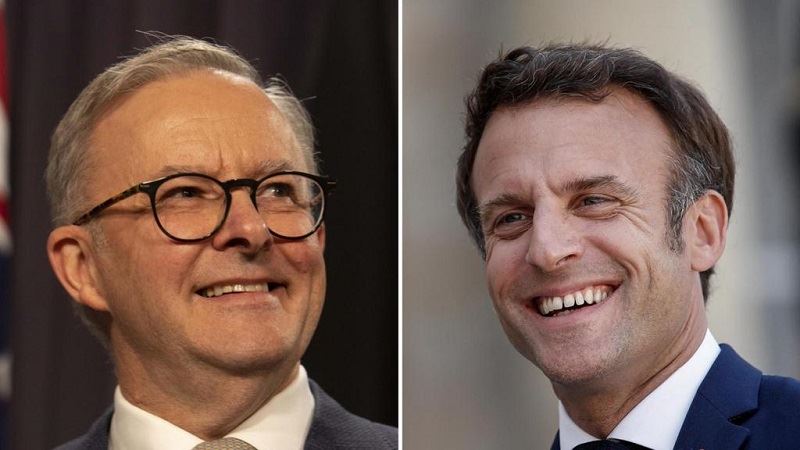 بعد أزمة الغواصات.. فرنسا وأستراليا تعيدان إطلاق العلاقات بينهما